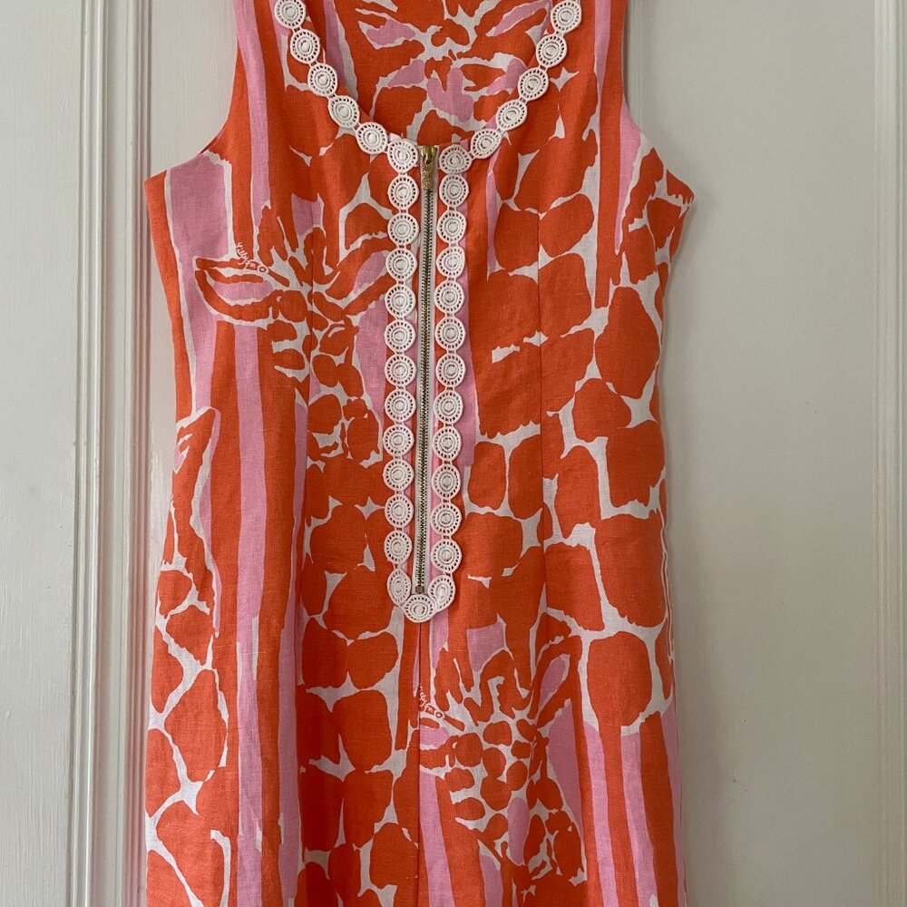 Linen Sheath Dress